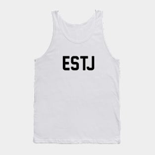 ESTJ Tank Top